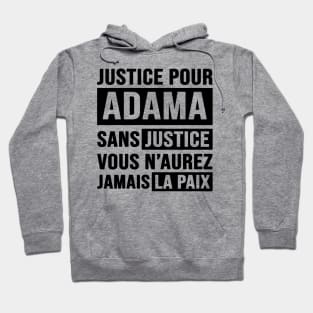 Justice Pour ADAMA Hoodie